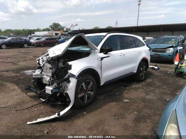 2022 KIA SORENTO S VIN: 5XYRL4LC3NG126785