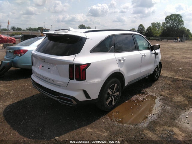 2022 KIA SORENTO S VIN: 5XYRL4LC3NG126785