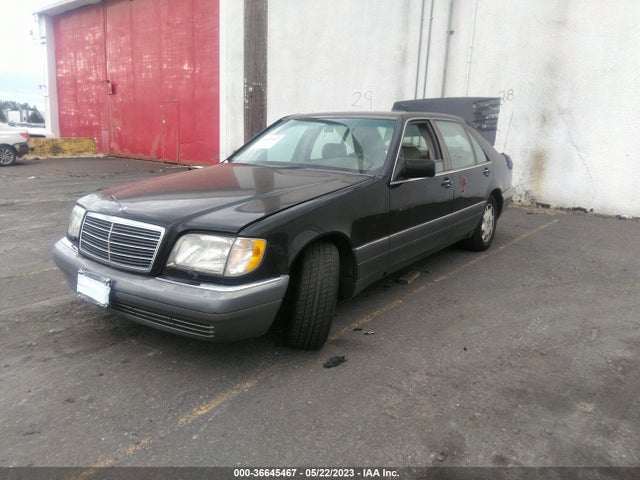 1995 MERCEDES-BENZ S 320 VIN: WDBGA33E5SA230925