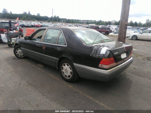 1995 MERCEDES-BENZ S 320 VIN: WDBGA33E5SA230925