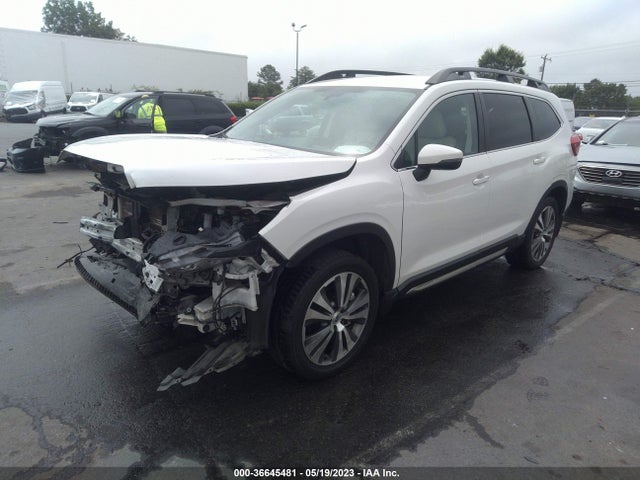 2019 SUBARU ASCENT LIMITED VIN: 4S4WMAJD3K3474852