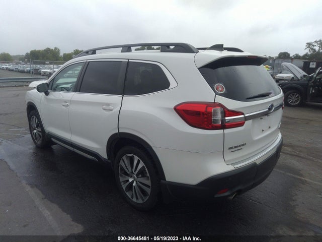 2019 SUBARU ASCENT LIMITED VIN: 4S4WMAJD3K3474852