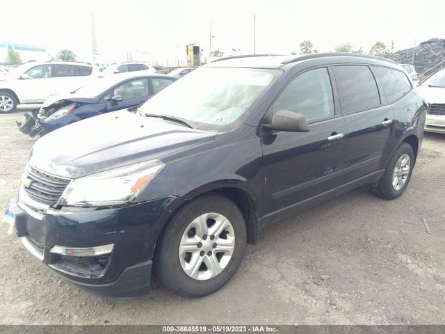 Chevrolet Traverse Ls 2017 1GNKRFED9HJ262867 Image 2