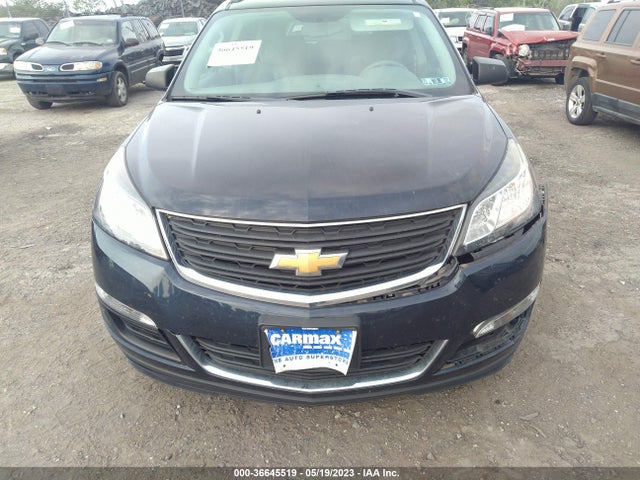 Chevrolet Traverse Ls 2017 1GNKRFED9HJ262867 Image 8