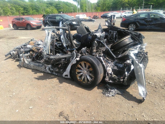 Tesla Model S 75d/p100d/100d 2018 5YJSA1E29JF284818 Image 3