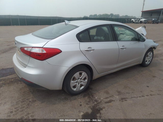 KIA FORTE LX 2016 KNAFK4A60G5530879 Image 6