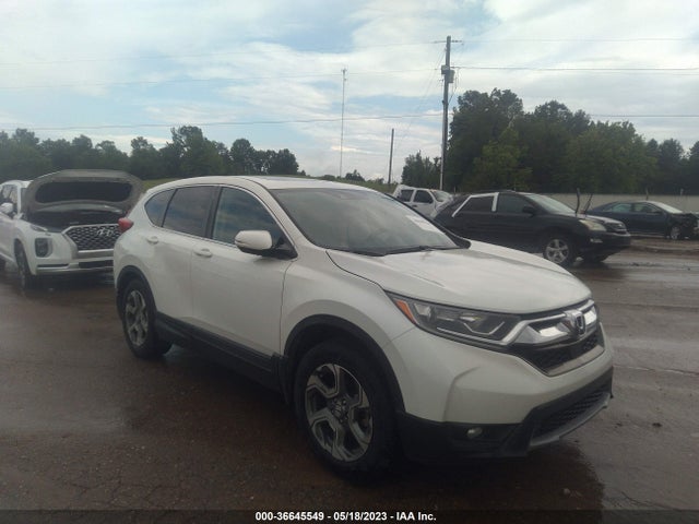Honda Cr-v Ex-l 2017 5J6RW1H80HL017715 Image 1
