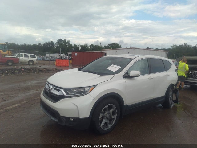 Honda Cr-v Ex-l 2017 5J6RW1H80HL017715 Image 2
