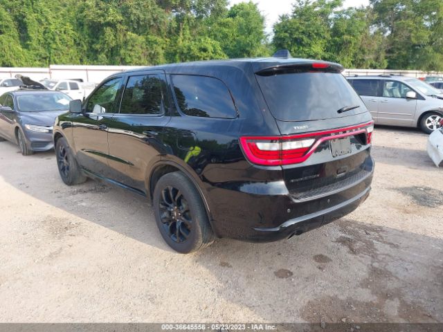 1C4RDHDGXLC222999 Dodge DURANGO GT