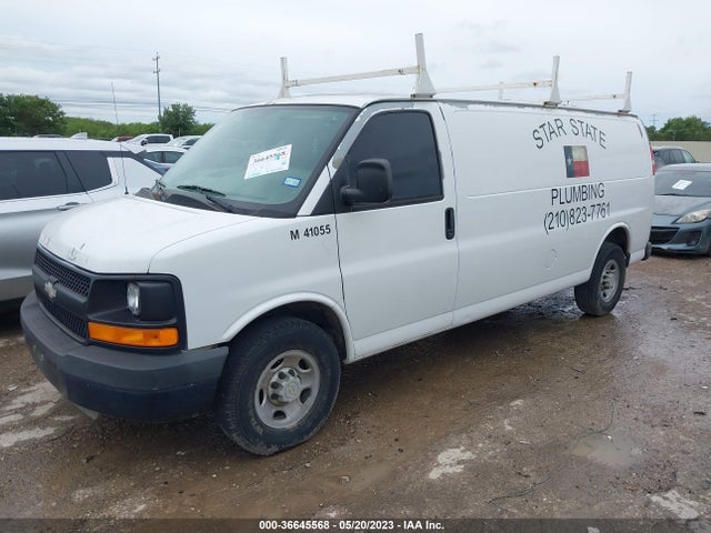 2008 CHEVROLET EXPRESS CARGO VAN VIN: 1GCGG29C881215439