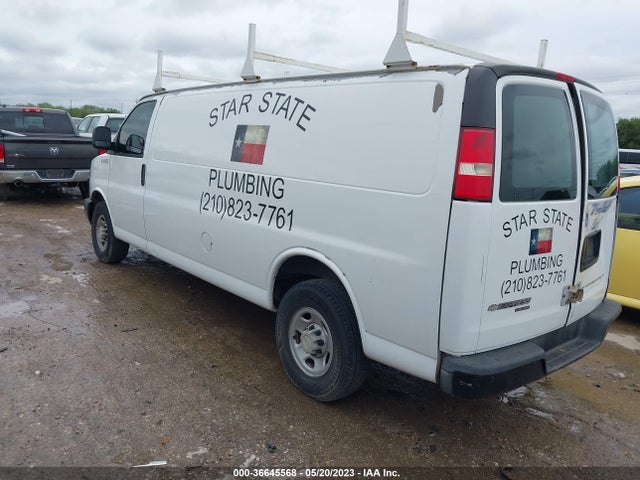 2008 CHEVROLET EXPRESS CARGO VAN VIN: 1GCGG29C881215439