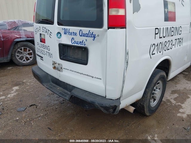 2008 CHEVROLET EXPRESS CARGO VAN VIN: 1GCGG29C881215439