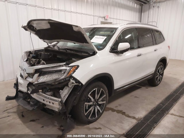 Honda Pilot Touring 7-passenger 2022 5FNYF6H64NB063849 Image 2