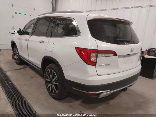 Honda Pilot Touring 7-passenger 2022 5FNYF6H64NB063849 Image 4