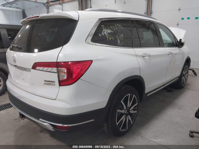 Honda Pilot Touring 7-passenger 2022 5FNYF6H64NB063849 Image 5