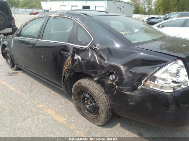 2008 CHEVROLET IMPALA LS VIN: 2G1WB55K389104276