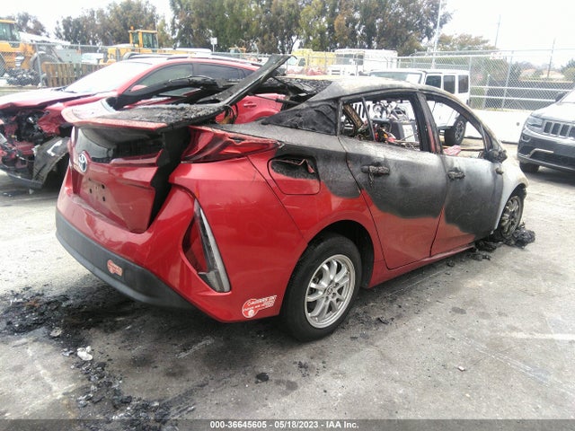 Toyota Prius Prime Plus/premium/advanced 2017 JTDKARFP4H3000544 Image 4