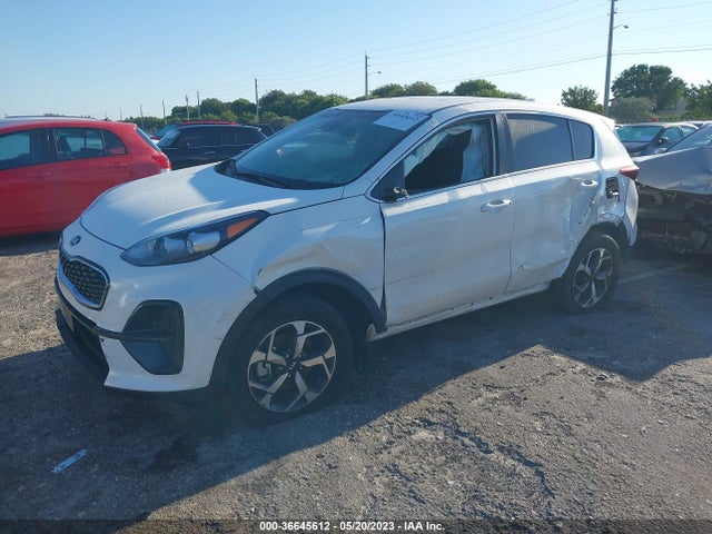 2022 KIA SPORTAGE LX VIN: KNDPM3AC1N7996727