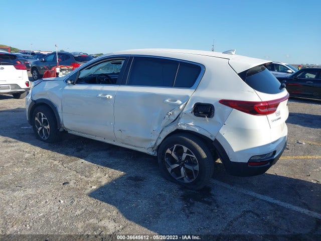 2022 KIA SPORTAGE LX VIN: KNDPM3AC1N7996727