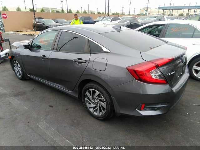 Honda Civic Sedan Ex 2018 2HGFC2F76JH602448 Image 3