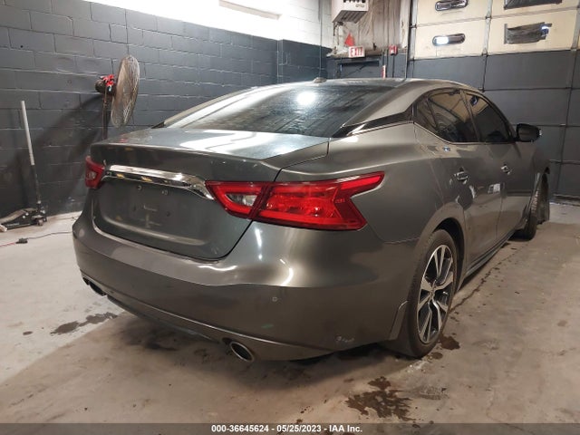 2017 NISSAN MAXIMA 3.5 SV VIN: 1N4AA6AP7HC427272