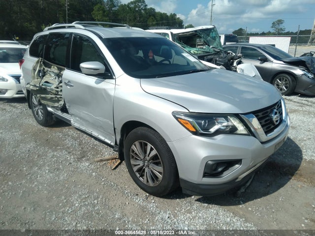 Nissan Pathfinder Sv 2018 5N1DR2MN8JC616923 Image 1