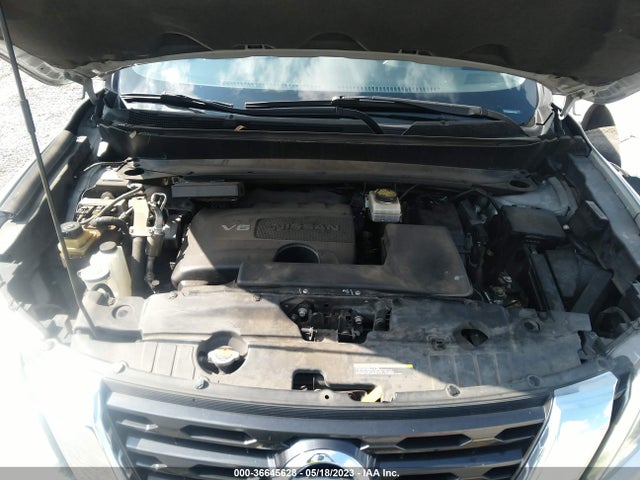 Nissan Pathfinder Sv 2018 5N1DR2MN8JC616923 Image 11