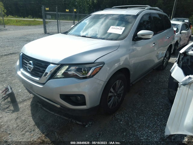 Nissan Pathfinder Sv 2018 5N1DR2MN8JC616923 Image 2