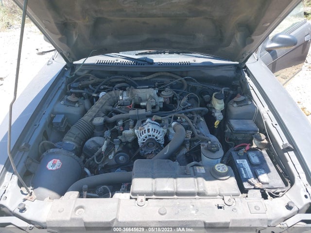 2004 FORD MUSTANG GT VIN: 1FAFP45X04F150816