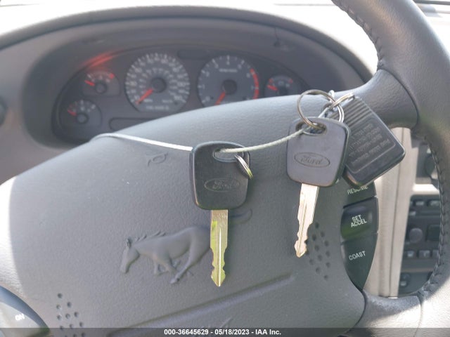 2004 FORD MUSTANG GT VIN: 1FAFP45X04F150816