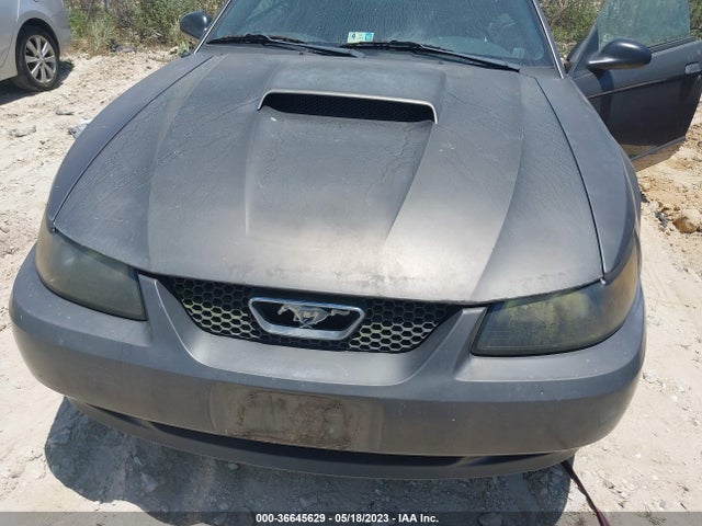2004 FORD MUSTANG GT VIN: 1FAFP45X04F150816
