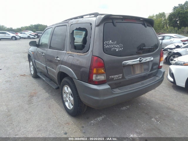 2002 MAZDA TRIBUTE LX/ES VIN: 4F2YU09152KM52875