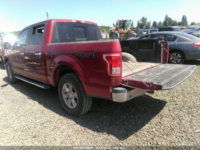 1FTEW1EF7FKD98070 Ford F-150 Xlt/xl/lariat/platinum