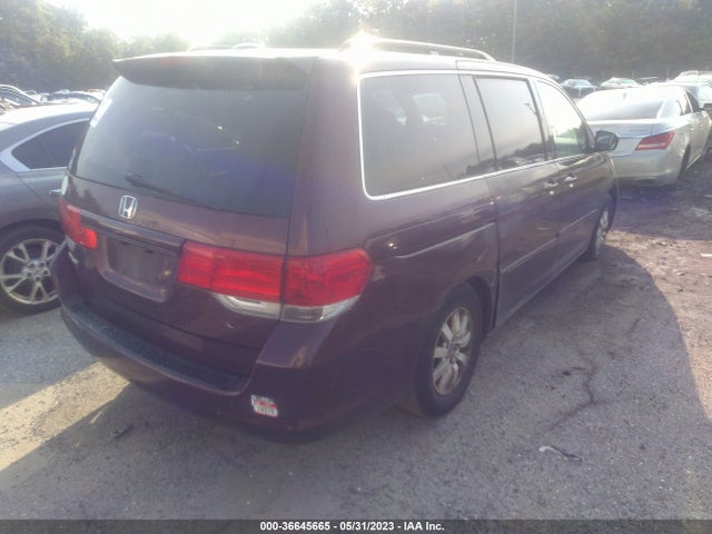 2008 HONDA ODYSSEY EX-L VIN: 5FNRL38788B101740