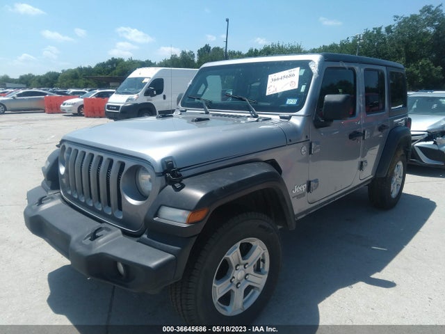 1C4HJXDN7MW625786 Jeep Wrangler Unlimited Sport S