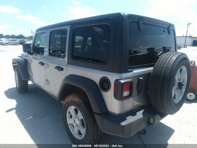 1C4HJXDN7MW625786 Jeep Wrangler Unlimited Sport S