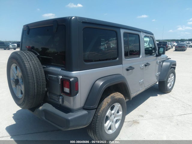 1C4HJXDN7MW625786 Jeep Wrangler Unlimited Sport S