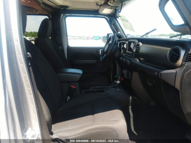 1C4HJXDN7MW625786 Jeep Wrangler Unlimited Sport S
