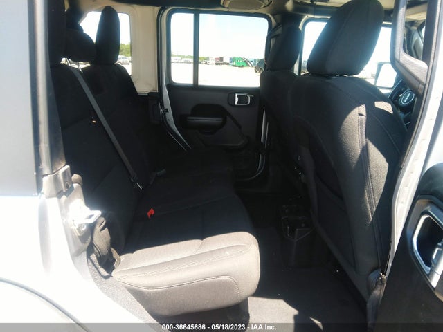1C4HJXDN7MW625786 Jeep Wrangler Unlimited Sport S