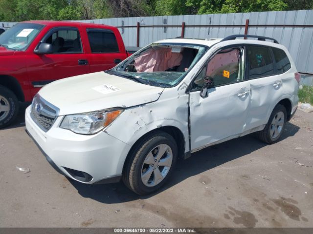 JF2SJADC4FH515109 Subaru Forester 2.5i Premium