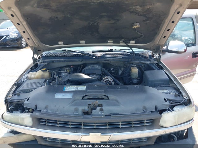 2000 CHEVROLET SILVERADO 1500 LS VIN: 2GCEC19T6Y1291314