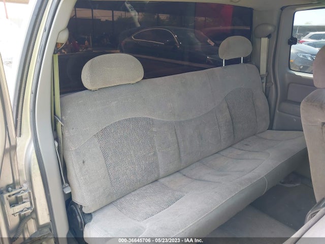 2000 CHEVROLET SILVERADO 1500 LS VIN: 2GCEC19T6Y1291314