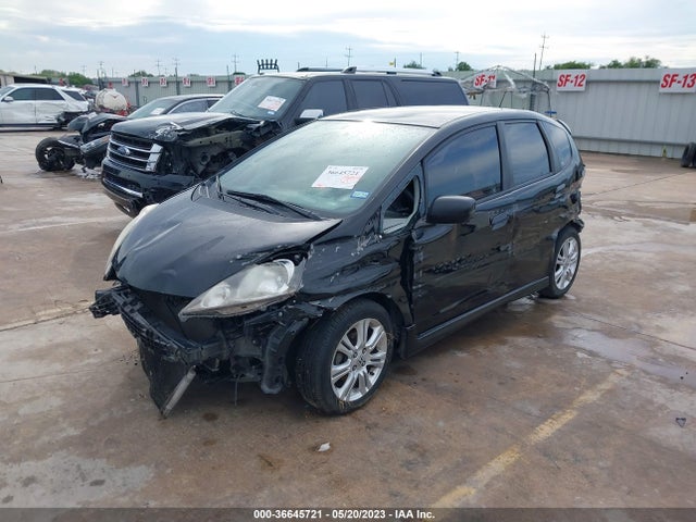 2010 HONDA FIT SPORT VIN: JHMGE8H45AC002461