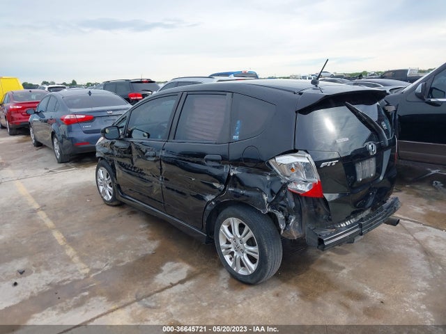 2010 HONDA FIT SPORT VIN: JHMGE8H45AC002461