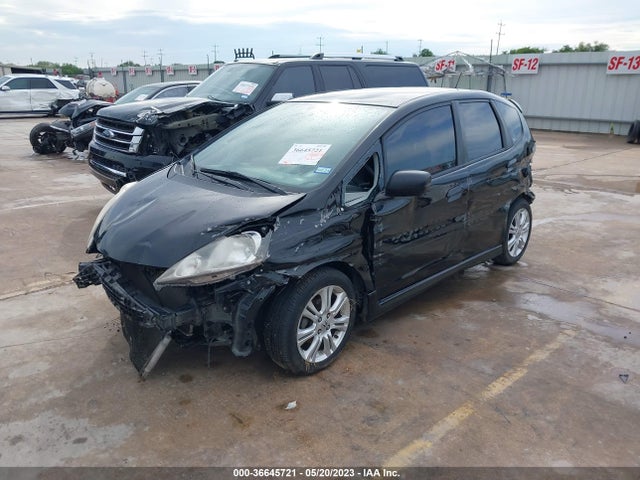 2010 HONDA FIT SPORT VIN: JHMGE8H45AC002461