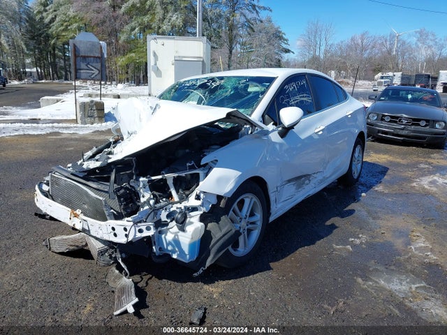 1G1BE5SMXG7248015 Chevrolet Cruze Lt Auto