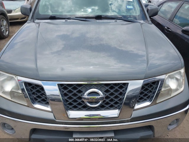 2009 NISSAN FRONTIER SE VIN: 1N6AD07U19C422790