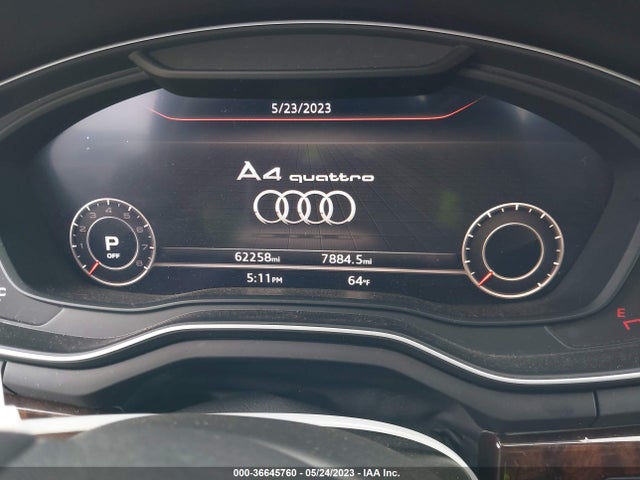 WAUENAF40HN017593 Audi A4 Premium Plus