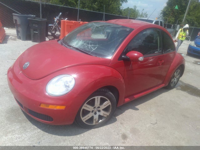2006 VOLKSWAGEN NEW BEETLE COUPE VIN: 3VWPW31C86M418008