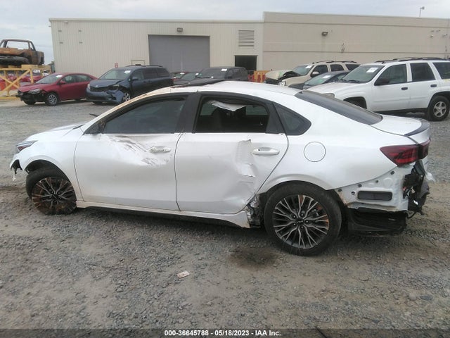 2023 KIA FORTE GT LINE VIN: 3KPF54AD4PE599653